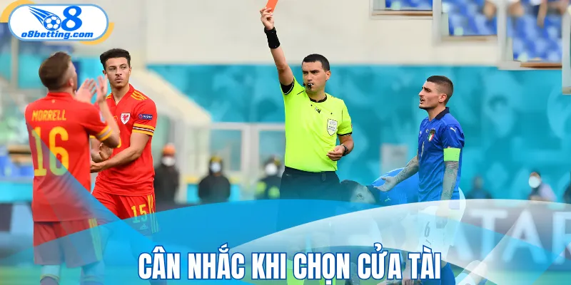 Cân nhắc khi chọn cửa tài