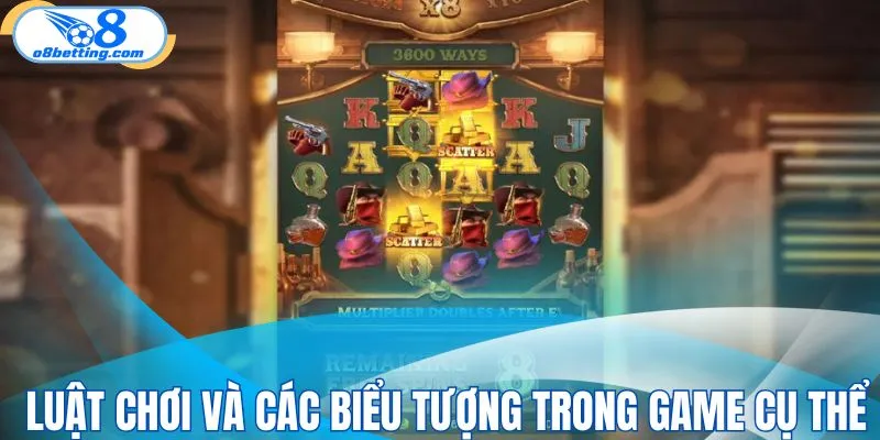 Luật chơi và các biểu tượng trong game hũ quyết chiến
