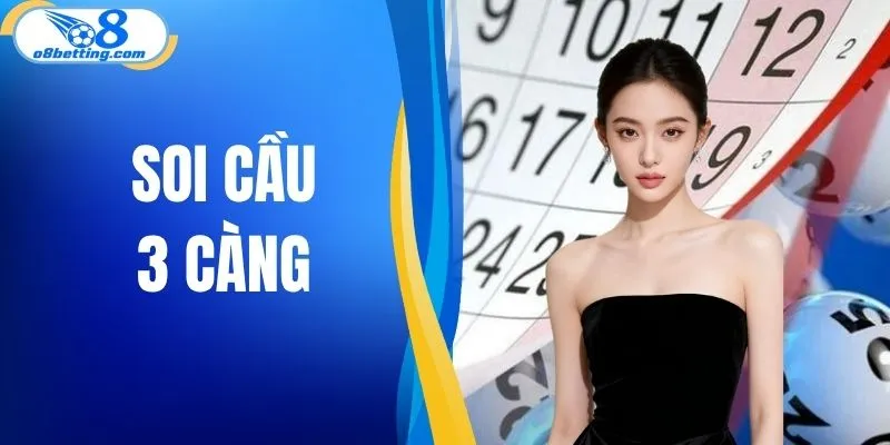 Soi cầu 3 càng