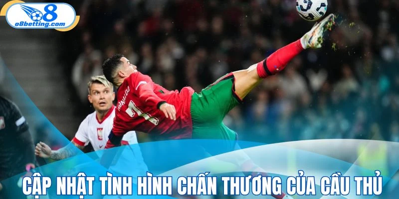 Theo dõi khả năng ra sân của các cầu thủ